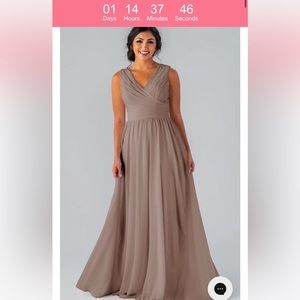 Kennedy Blue Bridesmaids Dress